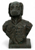 Maitland Smith Bronze Dog Bust