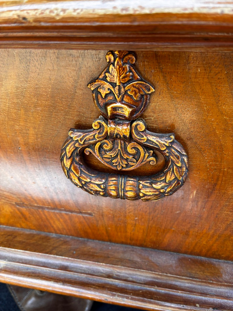 19th Century Antique German Repurposed Music Box