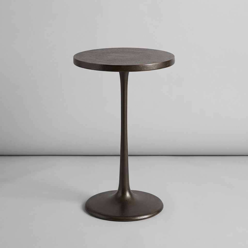 Aluminum Martini Table by Pottery Barn