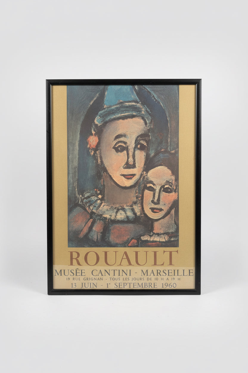 Rouault Poster 21x29
