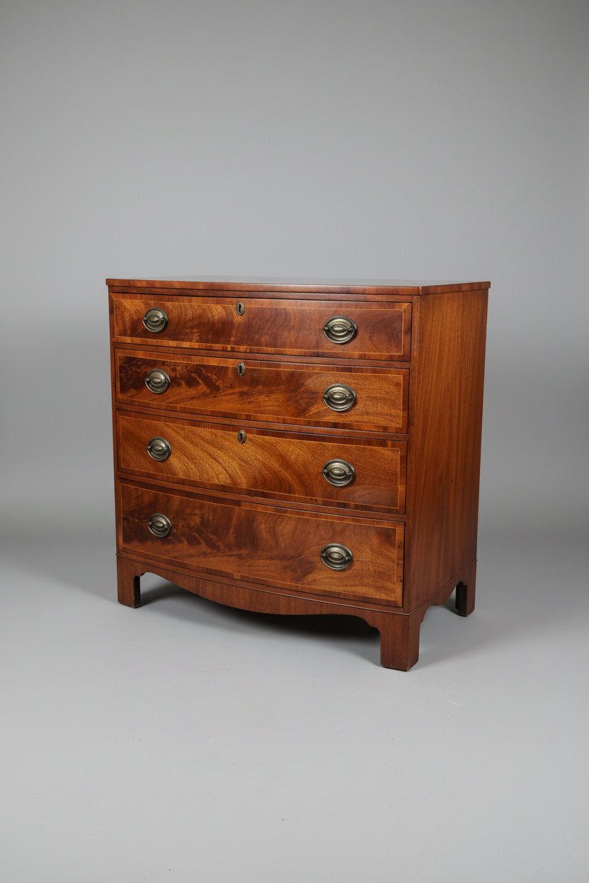 Antique Baker 4 Drawer Dresser
