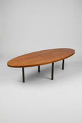 Exceptionally Rare John & Sylvia Reid Vintage Surfboard Coffee Table