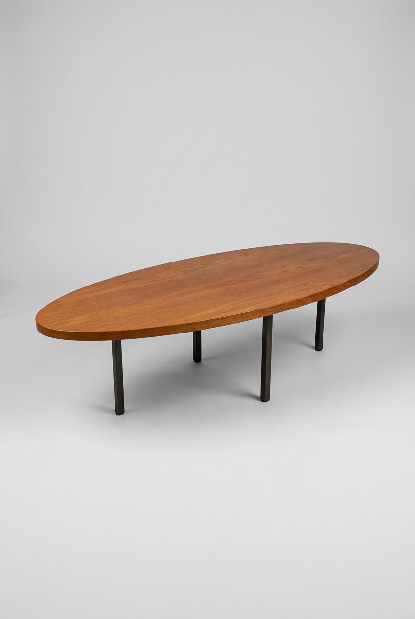 Exceptionally Rare John & Sylvia Reid Vintage Surfboard Coffee Table