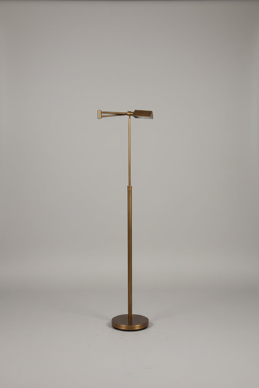 Brass Articulating Mini Pharmacy Lamp