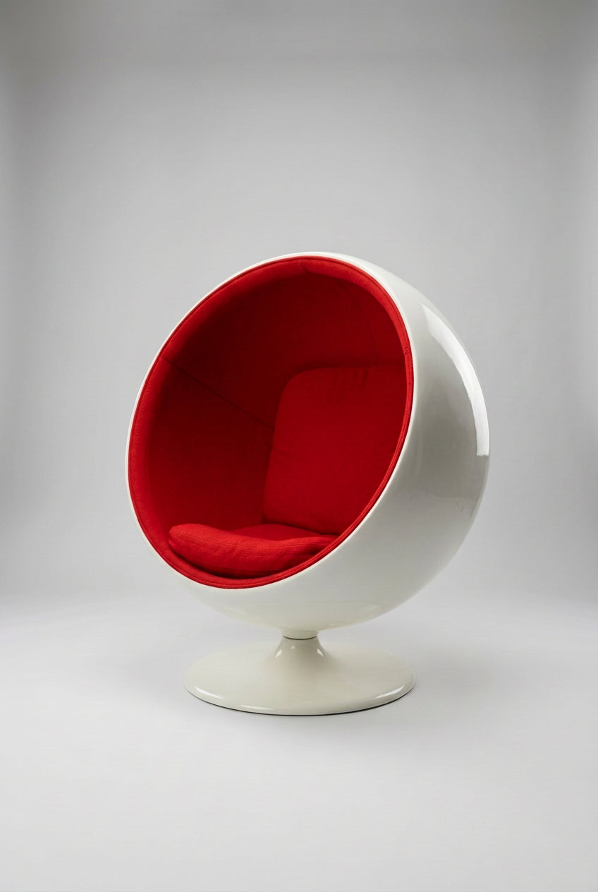 Eero Aarnio Style Ball Chair designed in 1963