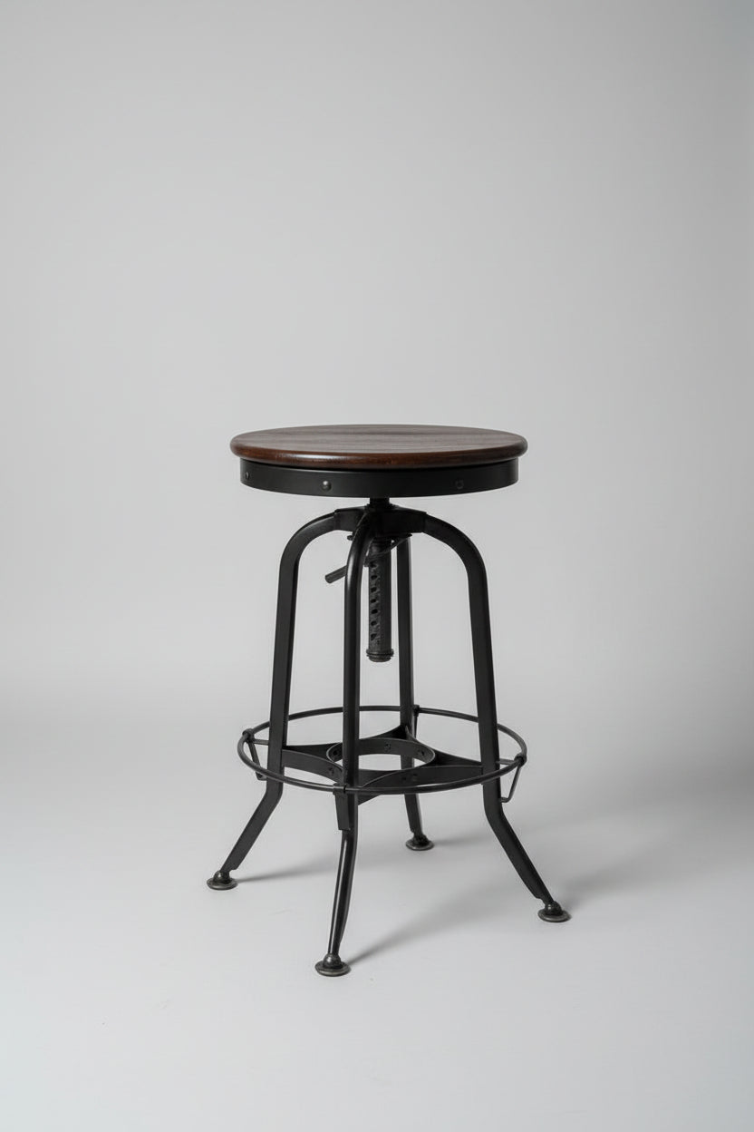 Vintage RH Mechanic Stool.