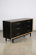 Black Wide Thornhill Dresser by CB2 33H x 19D x 54w