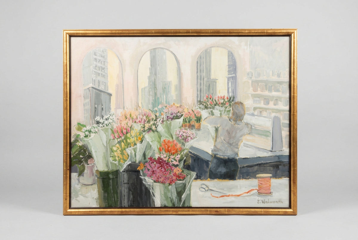 Original Signed Oil by Jeanne Walworth