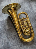Vintage Hawkes & Son Brass Tuba