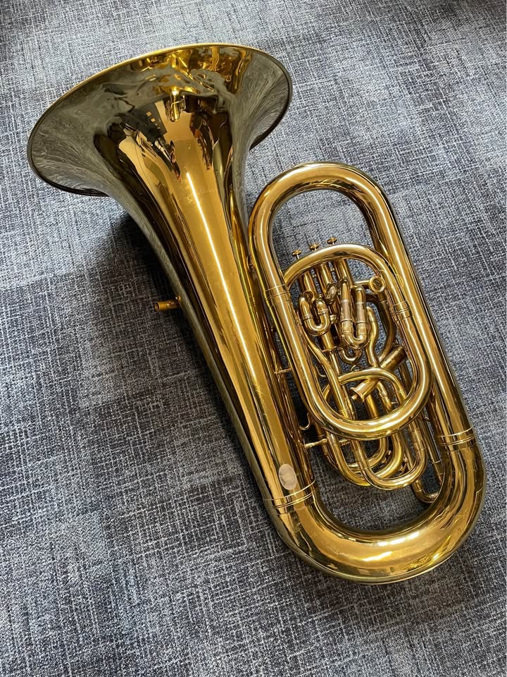Vintage Hawkes & Son Brass Tuba