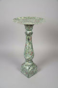 Art Nouveau Martini Table 11.5" W X 28.5" H