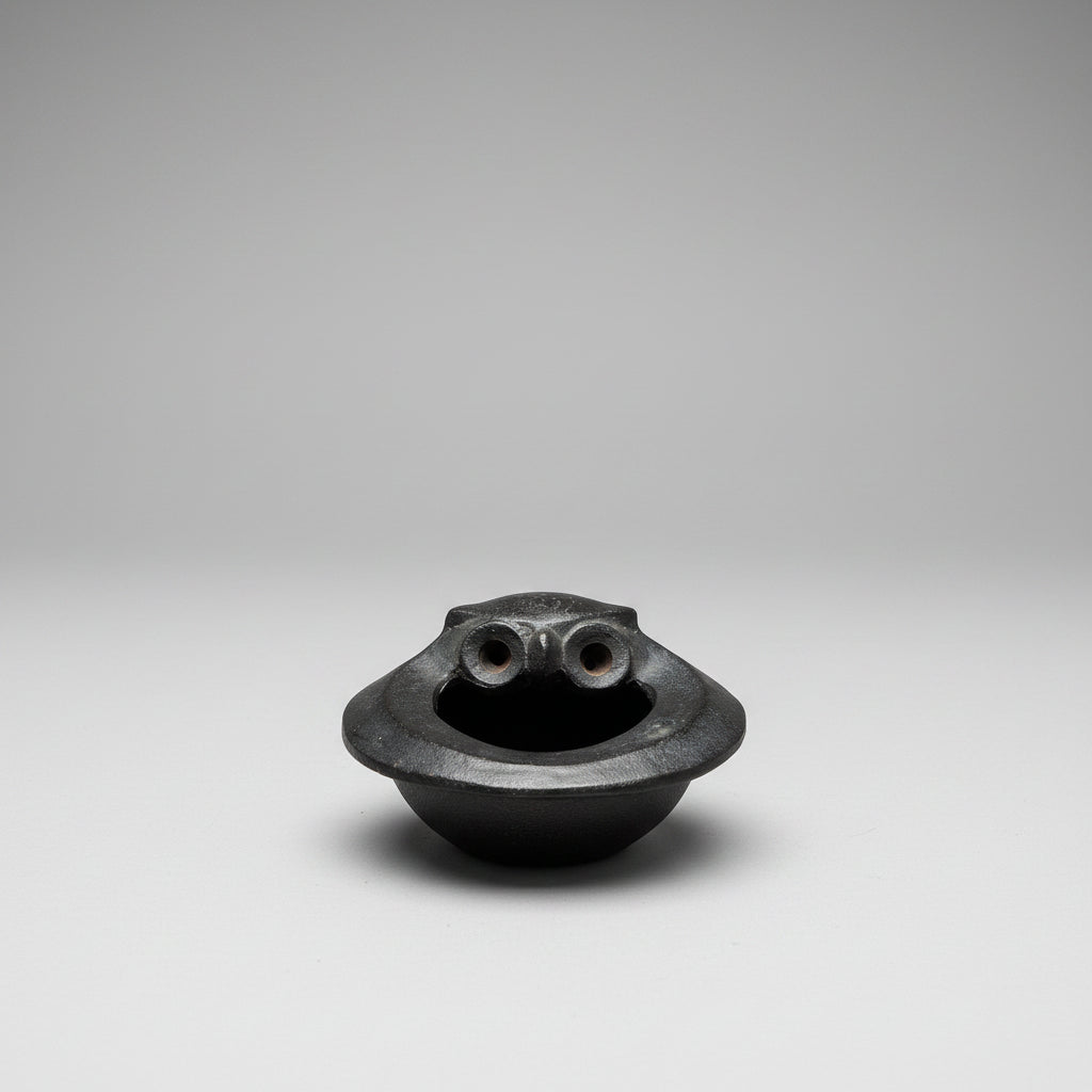 MCM Cast Iron Owl Insense burner