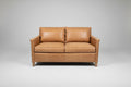 C&B Leather Loveseat 57”W x 34”D x 32”H