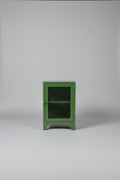 Green Powdercoated Mesh Cabinet 17 x 17 x 26H