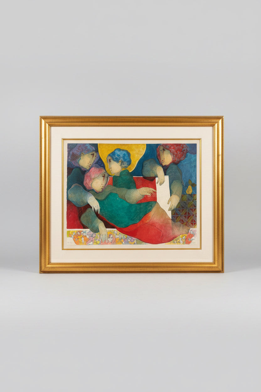 El Repos by Alvar Sunol 37x48