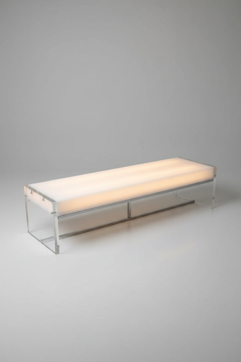 Pablo Light Bench 51L x 12D x 14H