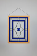 Custom Made Stained Glass Panel