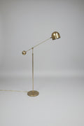 Space Age Brass Italian MCM Floor Lamp