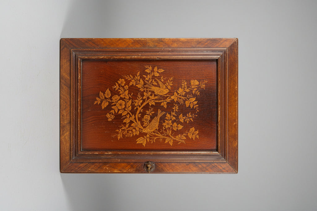 19th Century Antique German Repurposed Music Box
