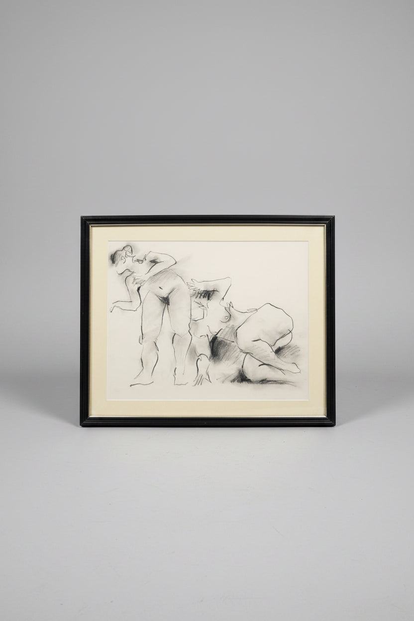 Nude Sketch 21x17
