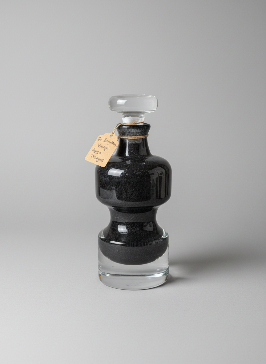 Bo Borgstrom Vintage Aseda Decanter