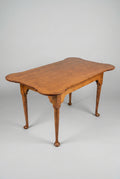 D.R. Dimes Tiger Maple Porringer Tea Table