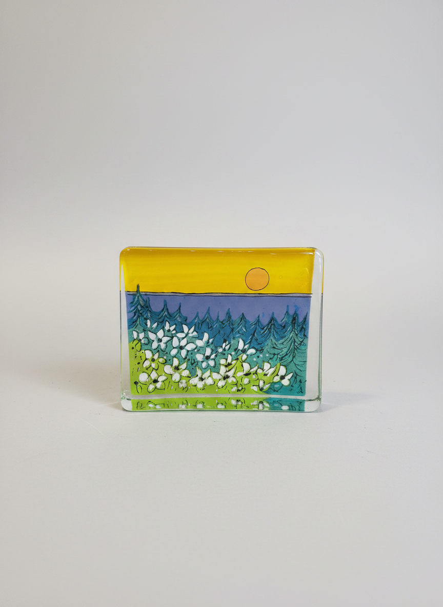Ittala Finland Modern Glass Card