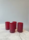 Red Fortessa Jupiter Tall Tumbler