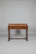 Antique Rope Leg Desk 38W x 32H x 18D