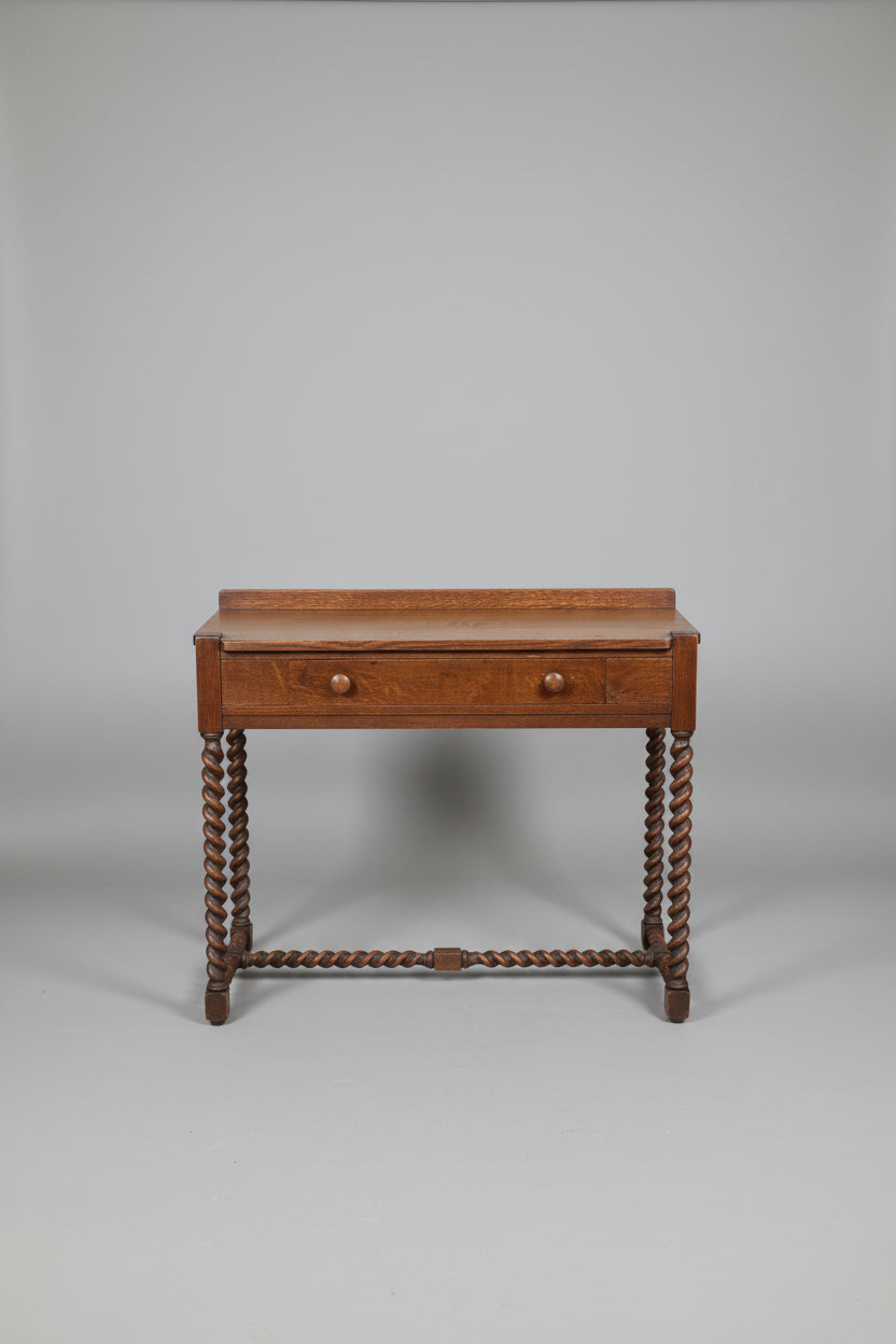 Antique Rope Leg Desk 38W x 32H x 18D