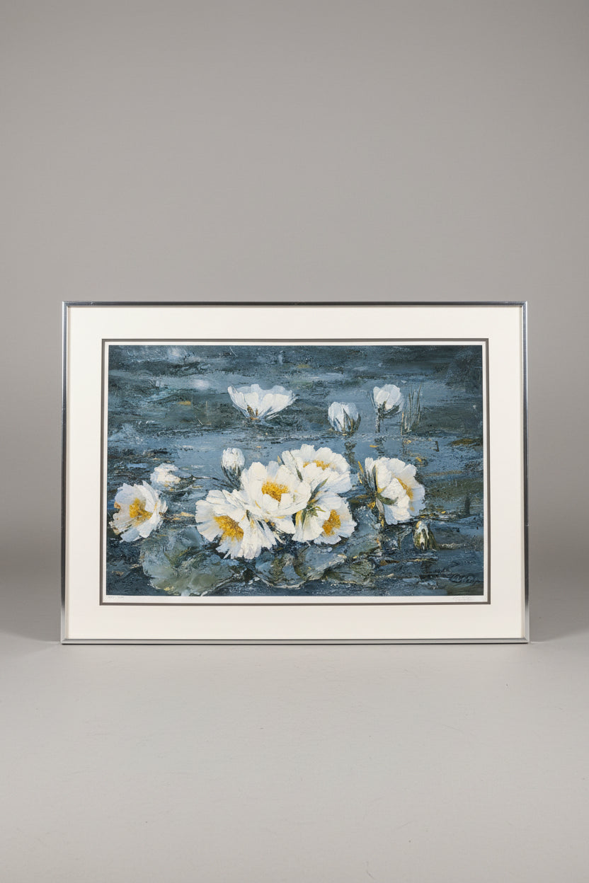 Water Lilies by Hahn Vidal 33x25