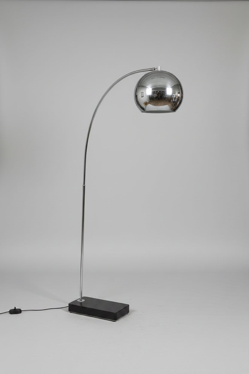 MCM Eyeball Arc Floor Lamp