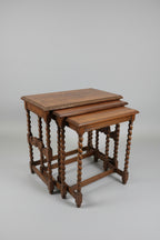 Vintage Barley Twist Nesting tables