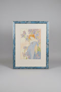 Alphonse Mucha L’iris 29x39