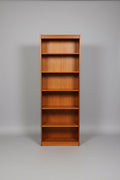 MCM teak book case with adjustable shelves tall version
