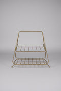 Vintage Wire Magazine Rack