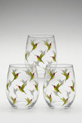 Set of 3 Abbott Collection Stemless Glasses