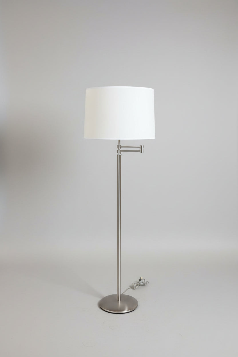 Holtkotter Floor Lamp in Brushed Chrome