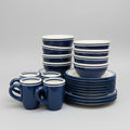 Dansk Stoneware Plates, Mugs, Bowls.