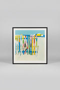 Dan Poole Rainbow Beach 34x31.5