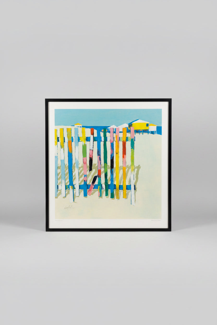 Dan Poole Rainbow Beach 34x31.5