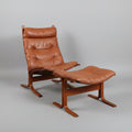 Igmar Relling Siesta Chair and Ottoman circa 60