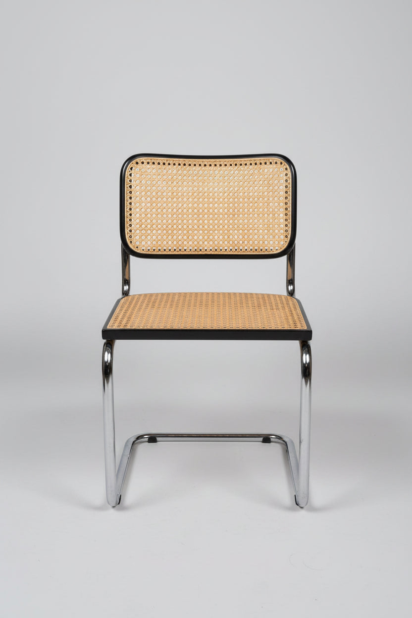 Authentic Knoll Marcel Breuer Cesca Chair