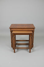 Vintage Barley Twist Nesting tables