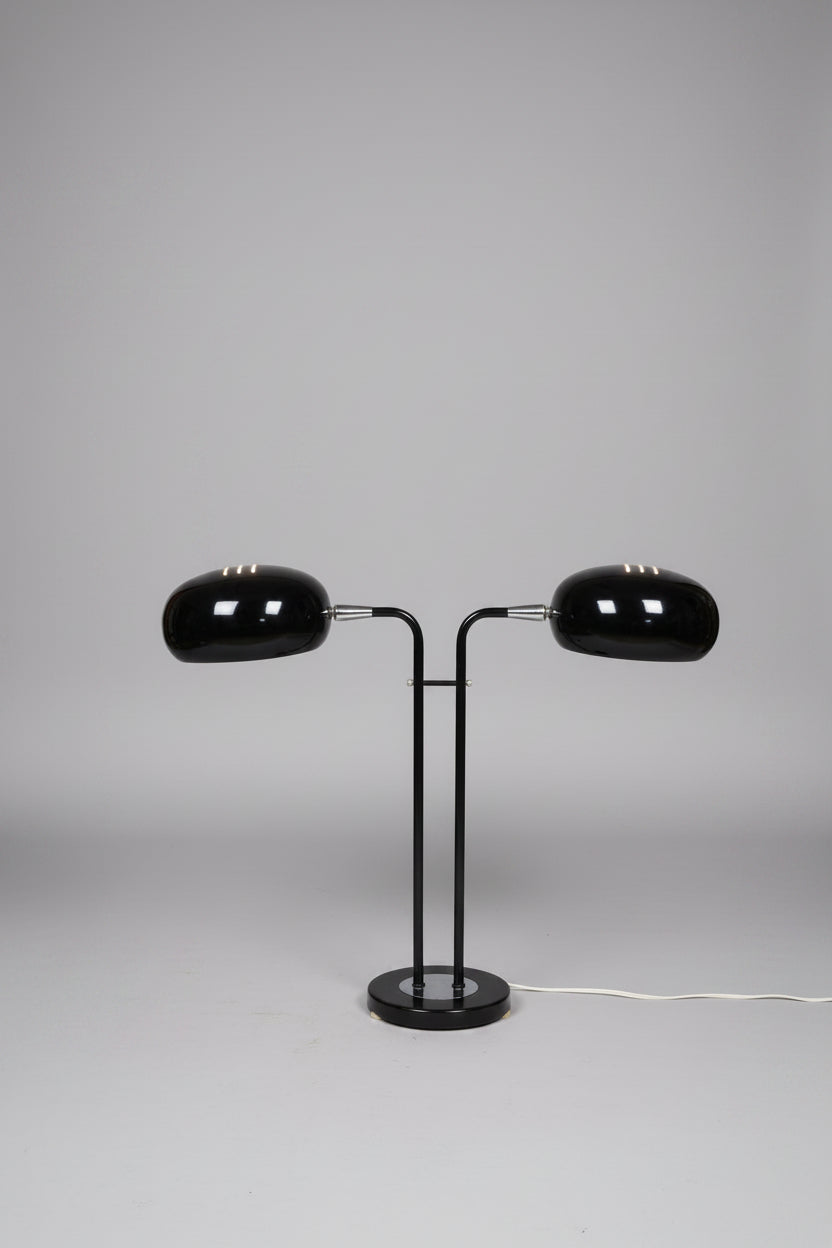 Two Head Bauhaus Table Lamp