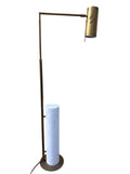 Visual Comfort Brass & Marble Alma Floor lamp by Kelly Wearstler