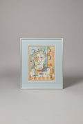 Paul Klee Abstract Watercolor 20x24