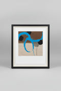 Blue Intertwined- Sean Jacobs for Z Gallery* two available