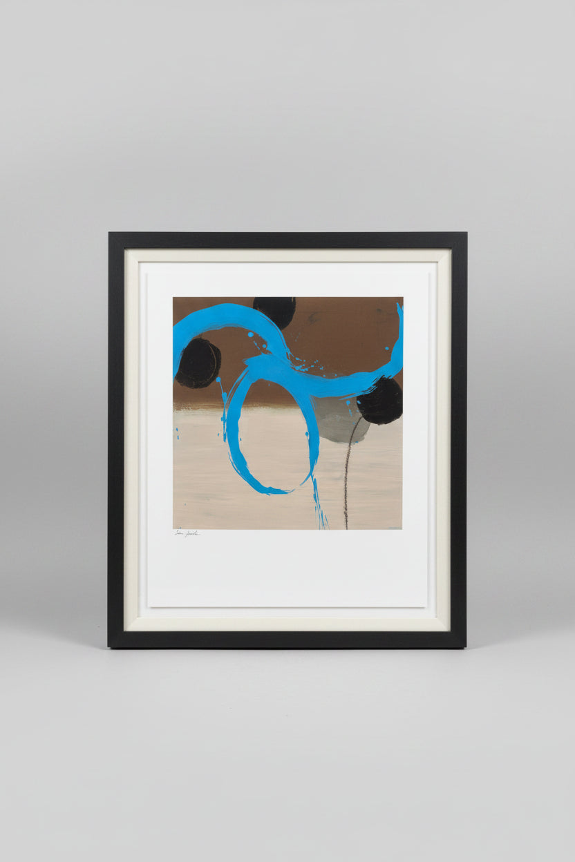 Blue Intertwined- Sean Jacobs for Z Gallery* two available