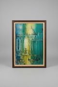 Piazza San Petro Litho on Canvas 29x40